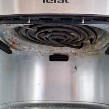 Tefal Airfry Ürünü Paslanma Sorunu