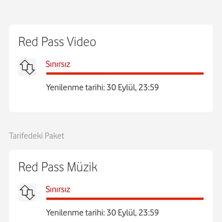 Vodafone Sınırsız Ultra Red Tarife Sorunu: Sınırsız Değil!