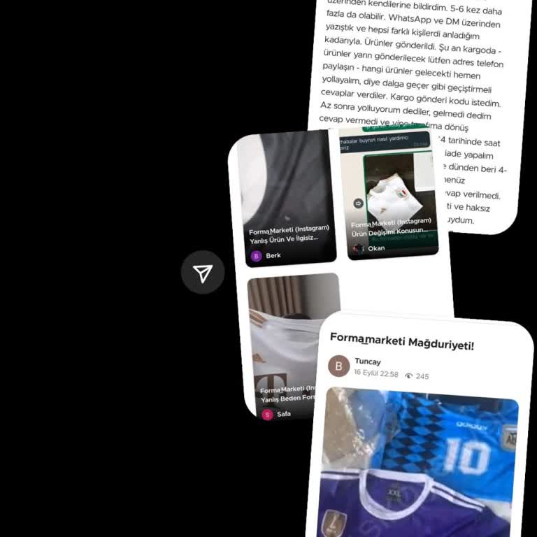 @forma_marketi Forma Marketi Instagram Hesabında Yaşanan Sorunlar