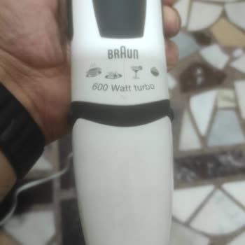 Braun Küçük Ev Aletleri Braun Ürünlerinin Kalitesizliği Ve Servisin Yaşatmış Olduğu Mağduriyet