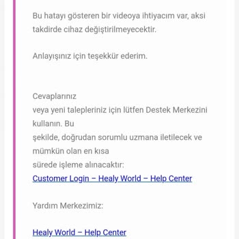 Eu.healy.shop Healy Cihazını Sanki Semt Pazarından Aldım