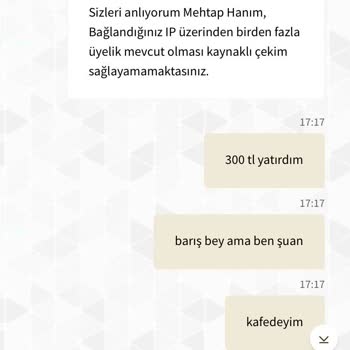 Wipbet Paramı Vermeme Bahanesi