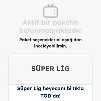 Tod TV Ücret Alındı Hizmet Verilmedi