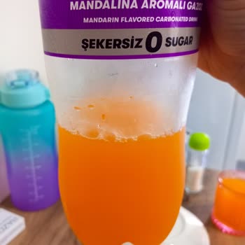 Sarıyer Gazoz İçerisinden Bilinmeyen Bir Şey Çıktı