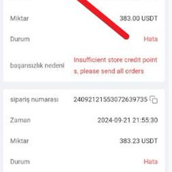 Hizmet Edilen Walmart Sitesine Şikayet