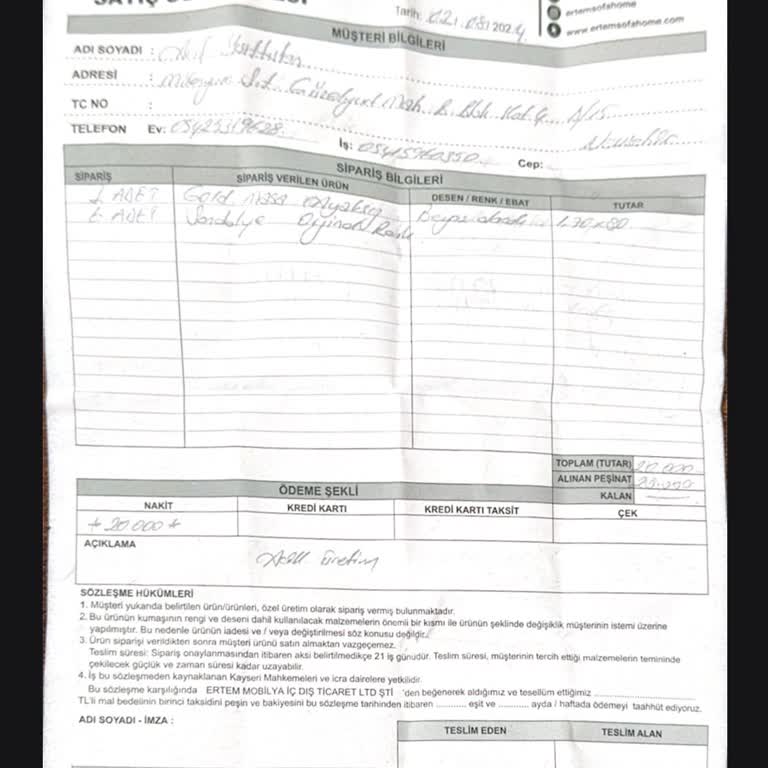 Kumsmall AVM Teslimat Sorunları Ve Mağaza İlgisizliği