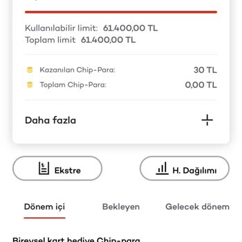 Akbank Kart Değişimi Yerine Yeni Kart Gönderip Limit Vermedi.