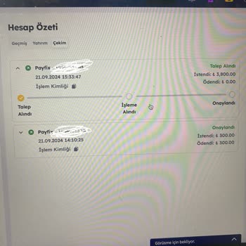 Betewin Paramı Ödemiyor