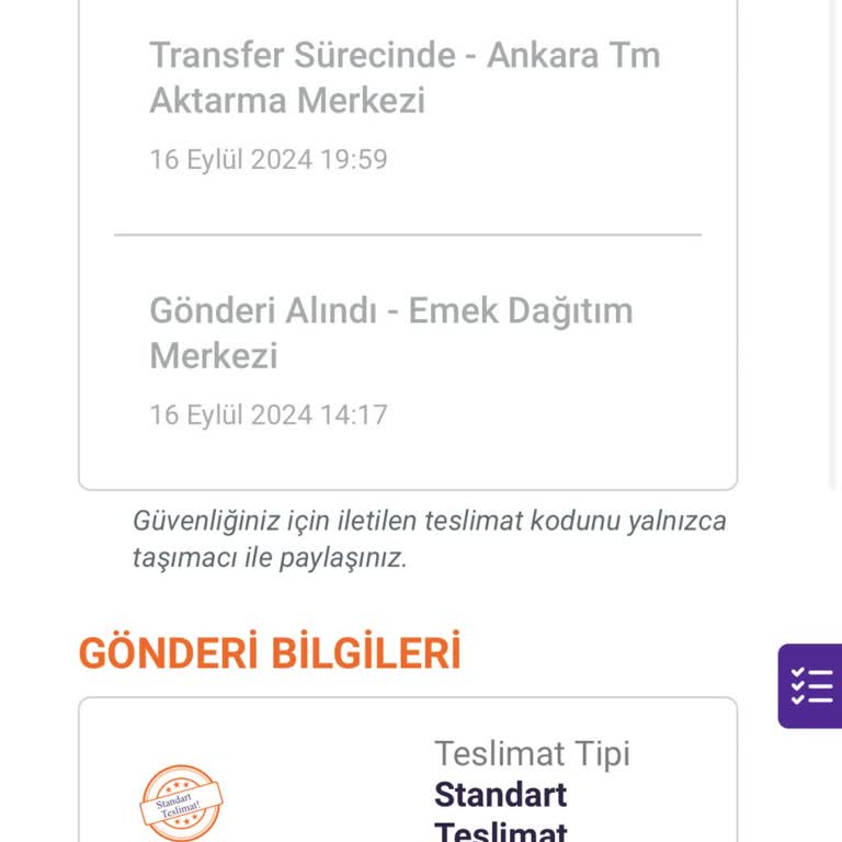 hepsiJET Kargom 5 Gündür Hareketsiz Yatıyor