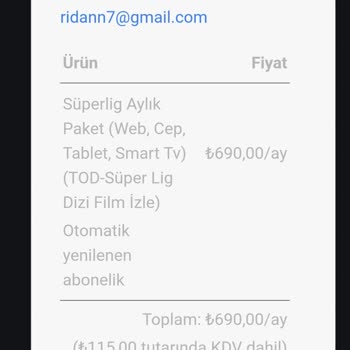 TOD Tv Tod Parayı Aldı Hesabı Açmadı İade De Yapmıyor