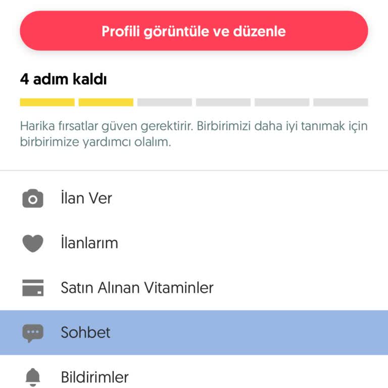Letgo Mesajlaşma Sorunu: Ürün Satışını Engelliyor