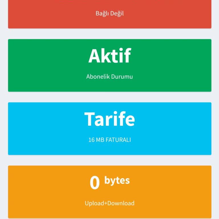 Myfi İnternet Sürekli Kesiliyor