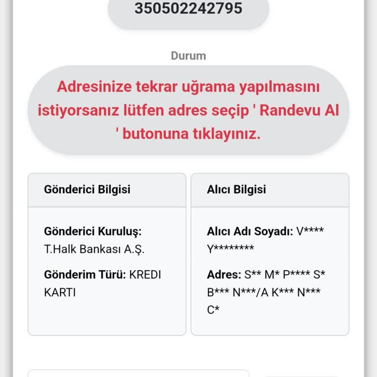 Kuryenet'in Yaptığı Sorumsuzluk