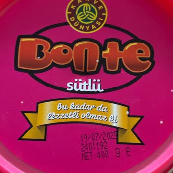 Kahve Dünyası Sütlü Bonte Çikolata Kalite Sorunu