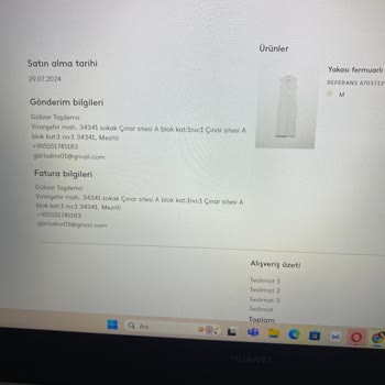 Mango Siparişin 40 Gün Gecikmesi İlgisizlik