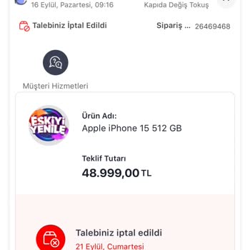 Hepsiburada Eski Telefon Takas Sürecinde Yaşanan Sorunlar