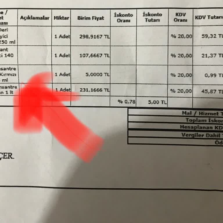 Auton Otomotiv Eksik Malzeme Gönderilme
