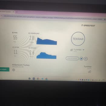 Millenicom 35 Mbps Derler 3 Mbps Bile Vermezler