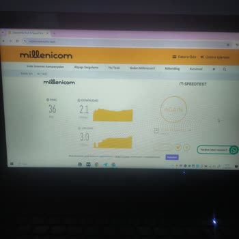 Millenicom 35 Mbps Derler 3 Mbps Bile Vermezler