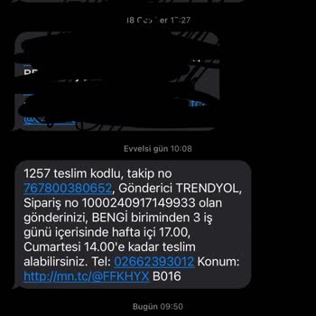 MNG Kargo Vaktinde Gitmeme Rağmen Kargomu Vermedi Ve 600 TL Zarardayım