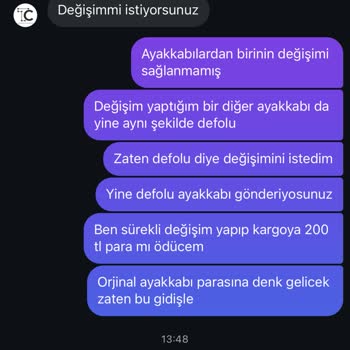 Ayakkabicaddem - Trend34cadde Defolu Ayakkabılar Ve Kötü Müşteri Hizmetleri