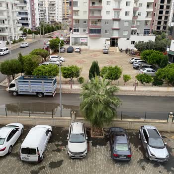 Erdemli Belediyesi Sürekli Gölet Oluşuyor