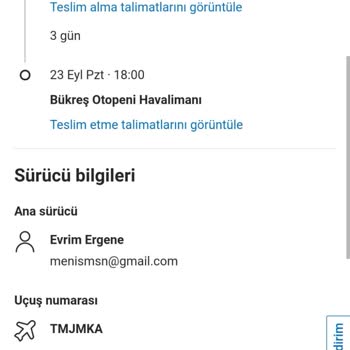 Booking Adlı Şirkete Kiralamadığım Araç İçin Ödediğim Tam Koruma Tutar