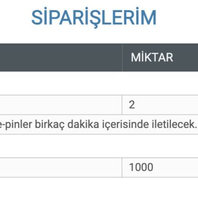 epin.com.tr Razer Gold Kodları Teslim Edilmedi Ve Destek Yanıt Vermiyor!
