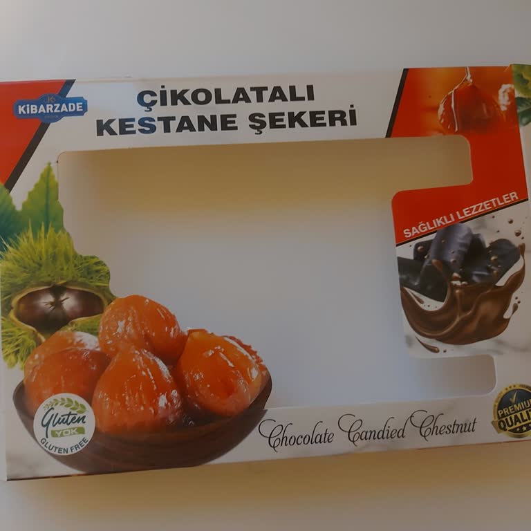 Gülüm Pişmaniye Pişmanlığım Oldu. Kestane Şekeri