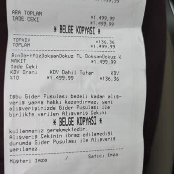 FLO Ayakkabı FLO Mağaza Hatalı Ürün