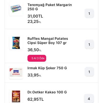 Migros Eksik Ürün Gönderip Tam Ürün Ücreti Alıyor Ve Geri Dönmüyor