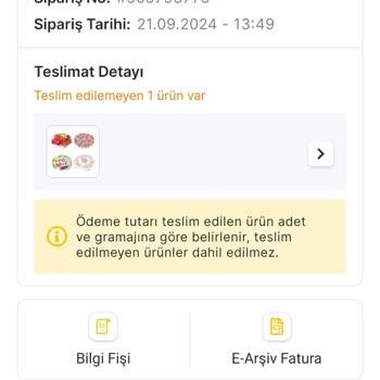 Migros Eksik Ürün Gönderip Tam Ürün Ücreti Alıyor Ve Geri Dönmüyor