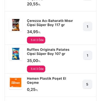 Migros Eksik Ürün Gönderip Tam Ürün Ücreti Alıyor Ve Geri Dönmüyor