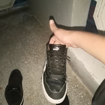 Puma Marka Ayakkabıda Çok Ciddi Şekilde Taban Çökmesi