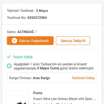 Puma Marka Ayakkabıda Çok Ciddi Şekilde Taban Çökmesi