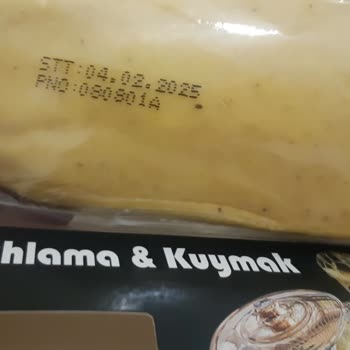 Tarım Kredi Kooperatif Market Tarım Kredi Hazır Kuymak Bozulma
