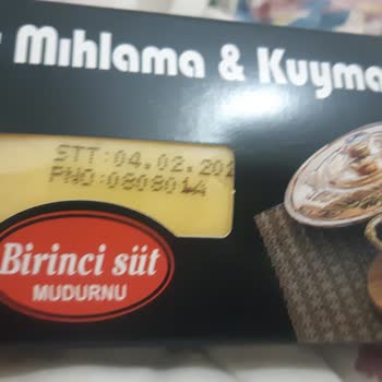 Tarım Kredi Kooperatif Market Tarım Kredi Hazır Kuymak Bozulma