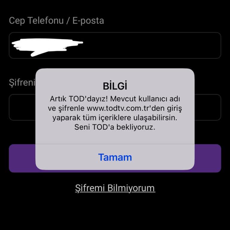 Digiturk-Bein Connect Üyelik Sorunu