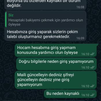 Betsnice Resmen 592 Bin Lirama Çöktü. Hesabıma Erişimimi Engellediler.