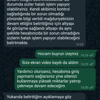 Betsnice Resmen 592 Bin Lirama Çöktü. Hesabıma Erişimimi Engellediler.