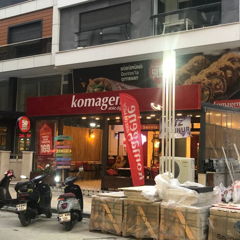 Komagene Sipariş Alırkenki Üslup