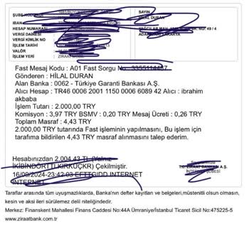 Frameahsap (Instagram) Sipariş Verdiğim Ayna Teslim Edilmedi Ve Engellendim