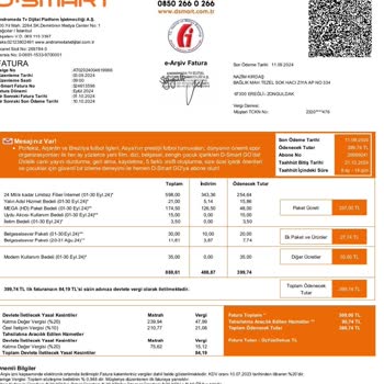 D-Smart Müşteri Hak İhlali