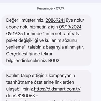 D-Smart Müşteri Hak İhlali