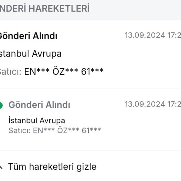 Trendyol Express Kargo 8 Gündür Gelmiyor