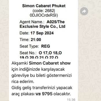 Setur Phuket Turu Lağım, Rutubet Kokan Bir Otel Ve Rehberin Olmaması.