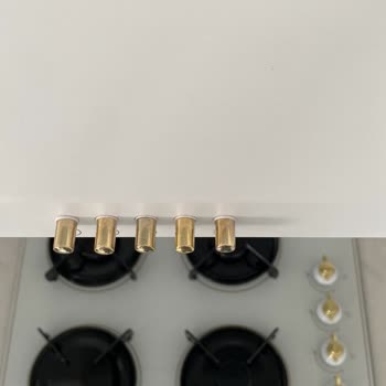 Vestel Rustik Ankastre Sarı Renklerin Kararması