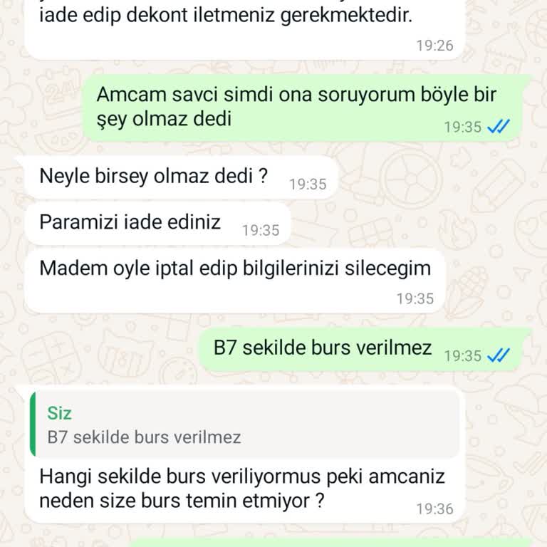 Burs Vaadiyle Dolandırıcılık Balkan Vaadi İle Burs