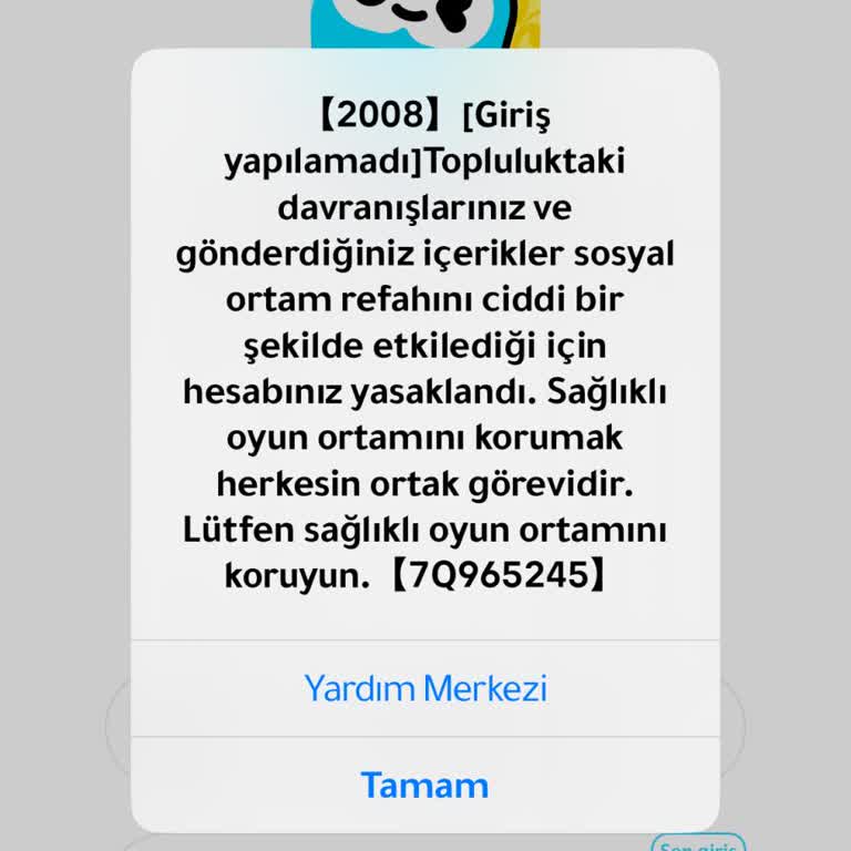 Weplay Haksız Yere Banlanmak