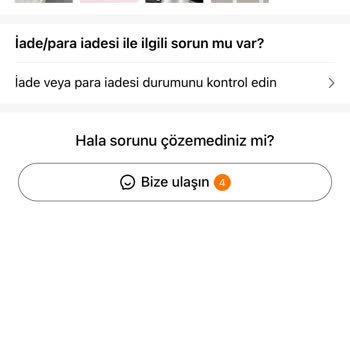 Temu Para İade Etmemesi